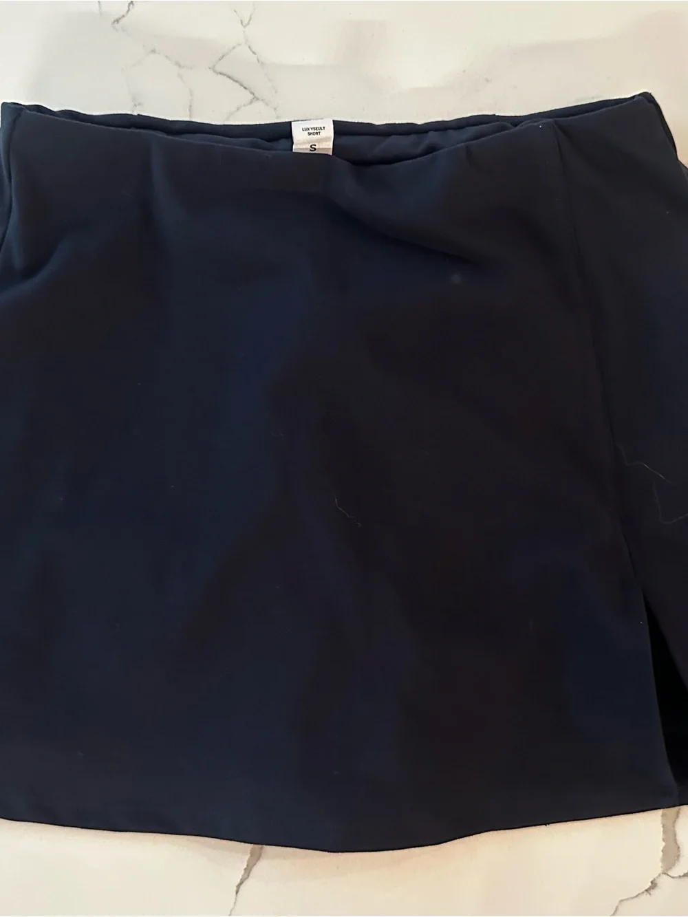 90 Degree by Reflex Matching Athleisure Set Small Skort & Built-In Bra Tank